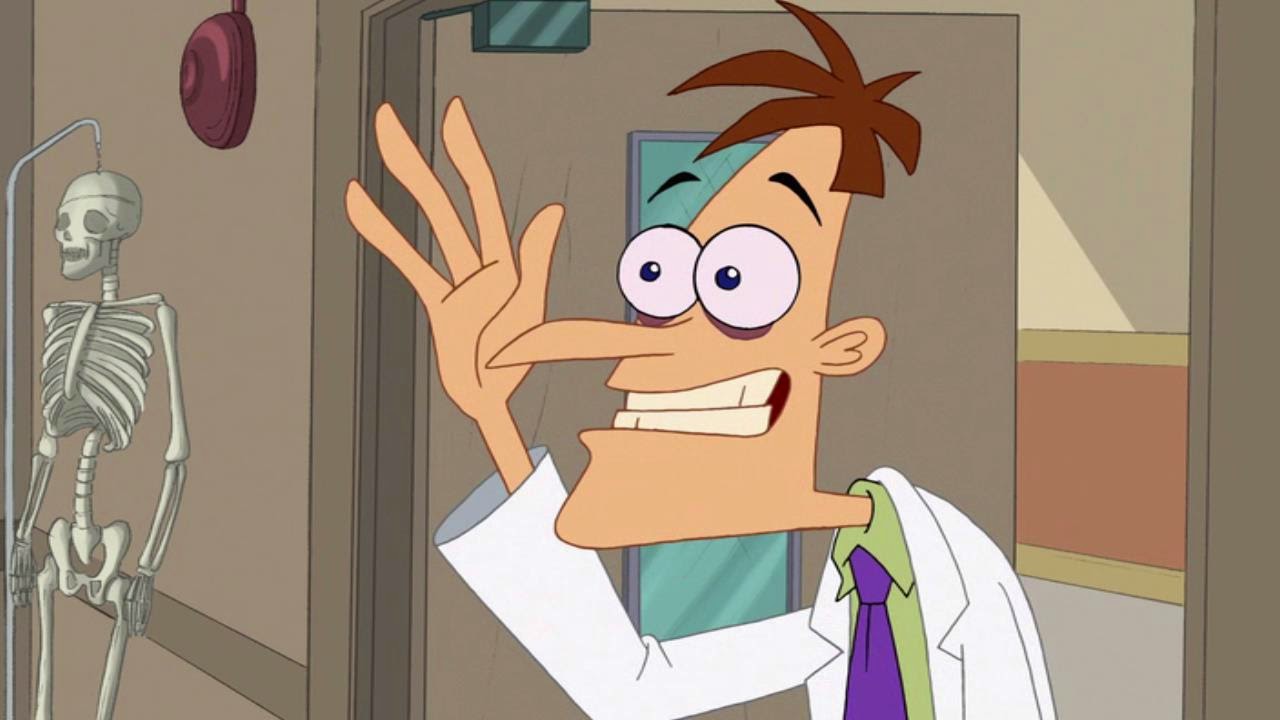 TheGabrielZaum Phineas e Ferb Doof Professor